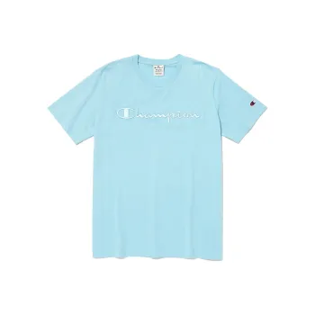 Champion T-Shirt Unisex Light Blue