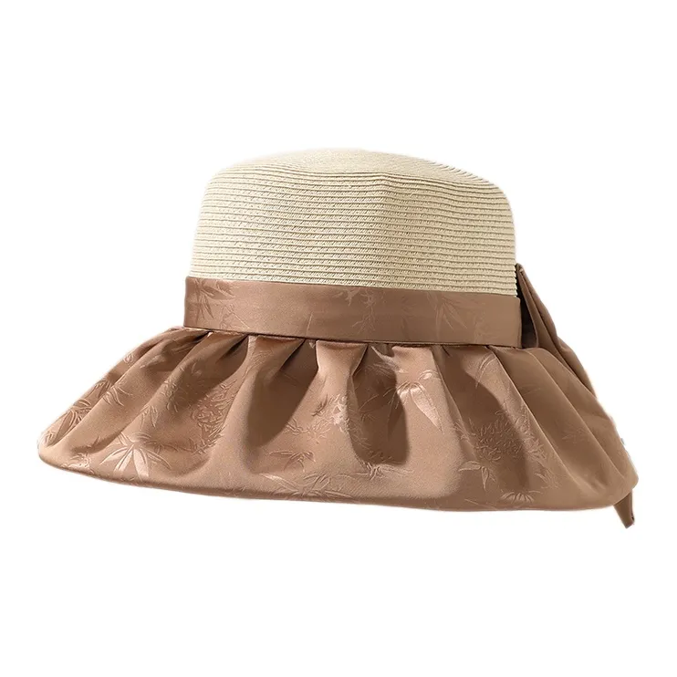 15 MINS Polyester Bucket Hats Women's-4
