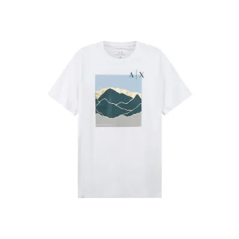 ARMANI EXCHANGE T Shirts Men White