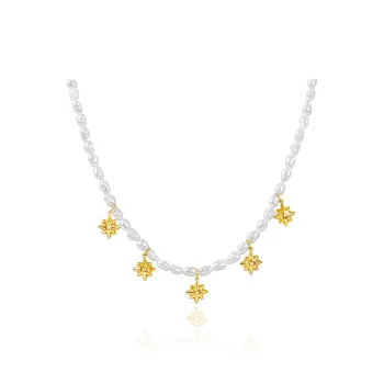 HELA DE HAI Pearl Necklaces Women's