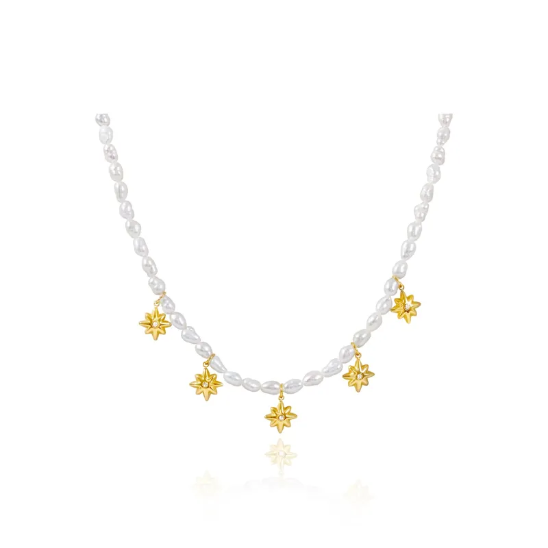 HELA DE HAI Pearl Necklaces Women's-0