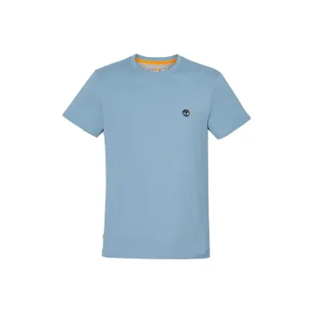 Timberland T-Shirts Men Sky Blue