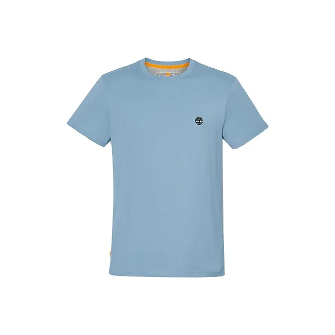 Timberland T-Shirts Men Sky Blue-0