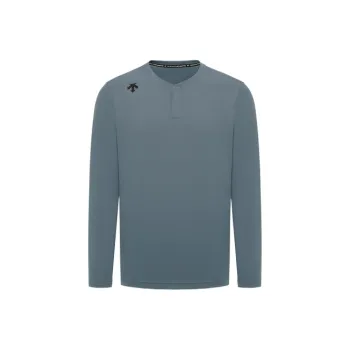 DESCENTE Set in Sleeve T Shirt Men's