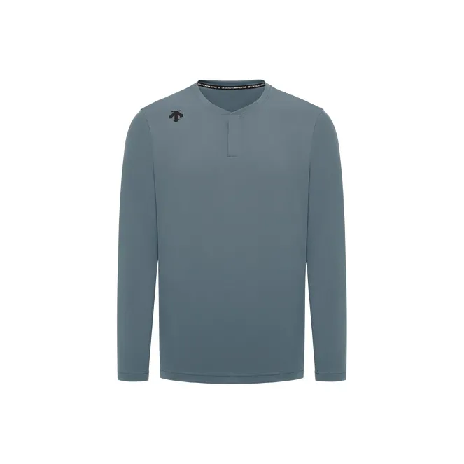 DESCENTE Set in Sleeve T Shirt Men's-0