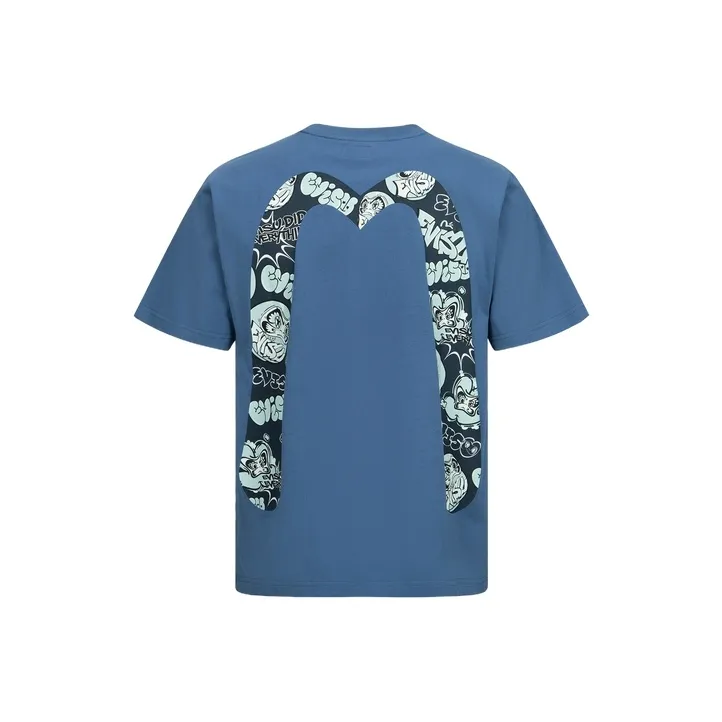 EVISU T Shirts Men-4