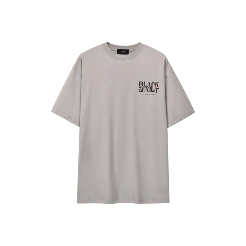 BLACK OF EXIT T Shirts Unisex-3