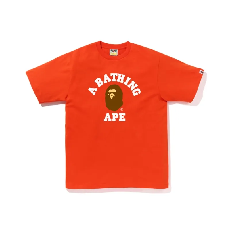 Bape Glitter College Tee-4