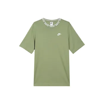 Nike T Shirts Men Oil Green