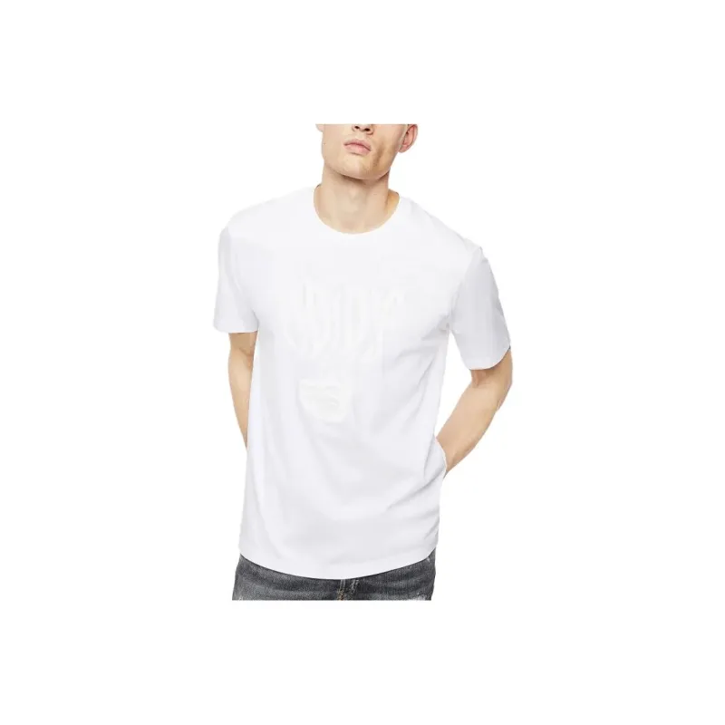 DIESEL T Shirts Men White-0