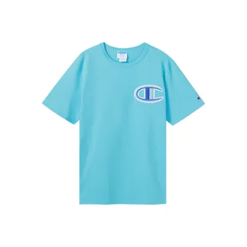 Champion T Shirts Unisex Sky Blue