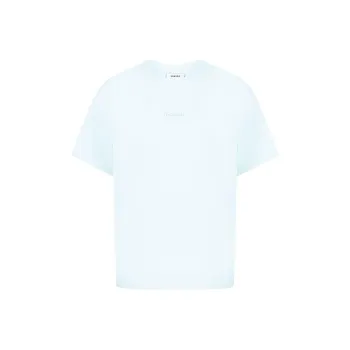 Sandro Debossed-logo Cotton T-shirt