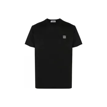 STONE ISLAND Logo Patch T Shirt