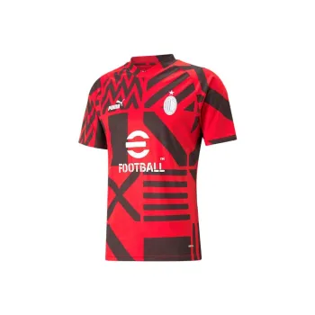 PUMA AC Milan T Shirt Men's Red