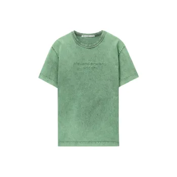 Alexander Wang Crewneck Short Sleeved T Shirt
