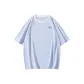 2101 Stripes Print/Light Blue