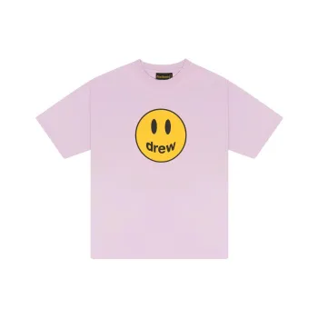 Drew House SS23 T Shirt Unisex Light Purple
