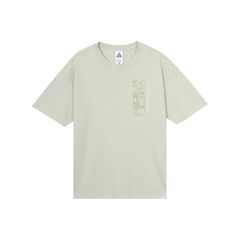 Nike T Shirt Men's Light Iron Ore Gray-0