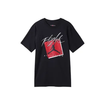 Jordan Set in Sleeve T Shirt Men's Black
