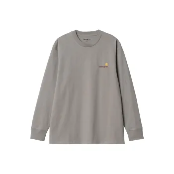 Carhartt WIP Long Sleeve American Script T shirt
