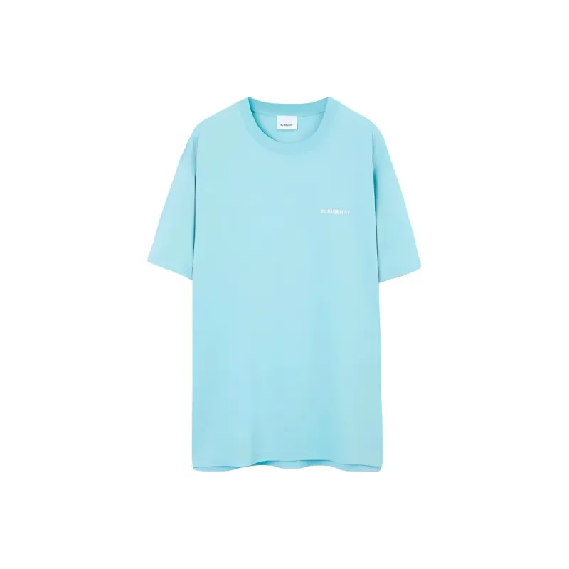 Burberry Logo print Cotton T shirt-0