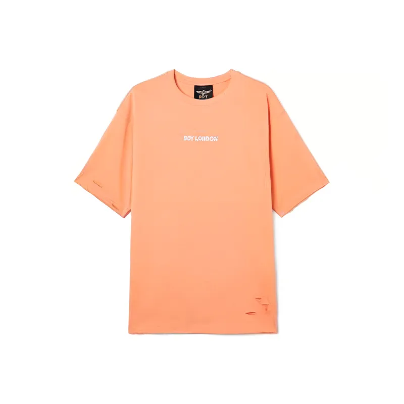 Boy London T Shirts Unisex Orange-0