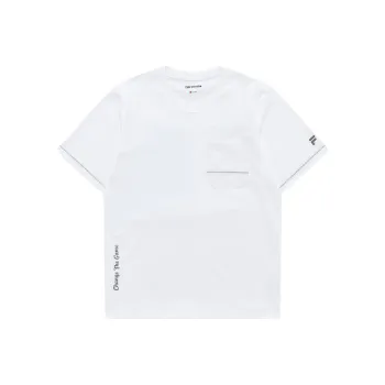 FILA FUSION T Shirt Men's White