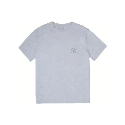 MLB T Shirt Unisex Light Heather Gray