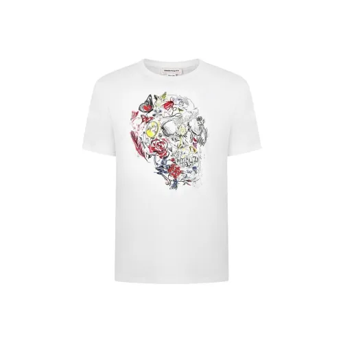 McQ Alexander McQueen T Shirts Men White