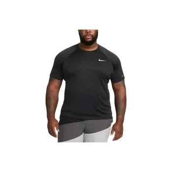 Nike Essential Dri FIT Men's Short Sleeve Swim Hydroguard Extended Size