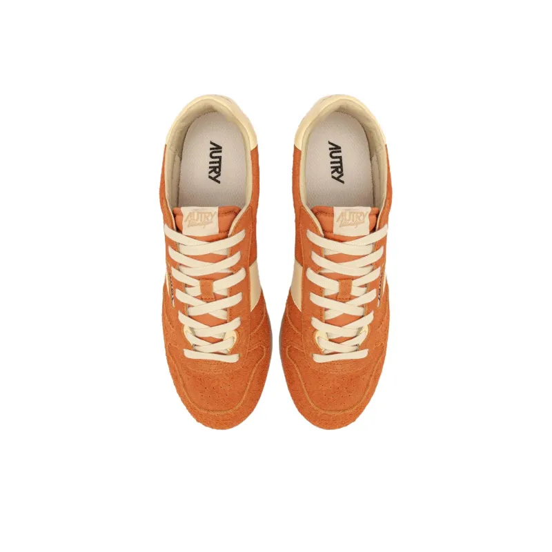 AUTRY Windspin Low Top Casual Shoes Women's Orange-3
