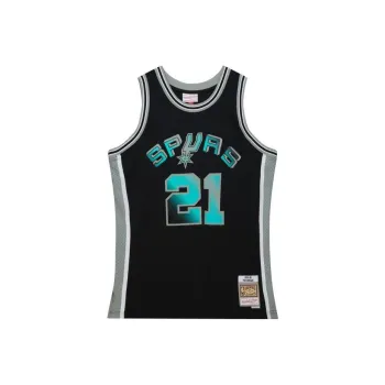 Mitchell Ness Tim Duncan Nba San Antonio Spurs 1998 Swingman Tank Top