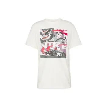Nike T Shirts Men Ivory White