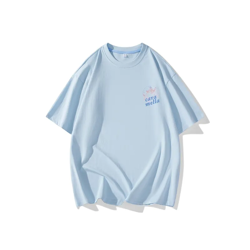 Caramella T Shirt Unisex Navy Blue-6