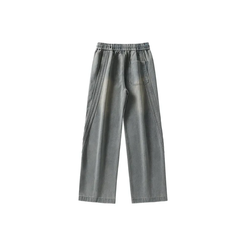 AHCN Jeans Unisex Vintage Blue-1