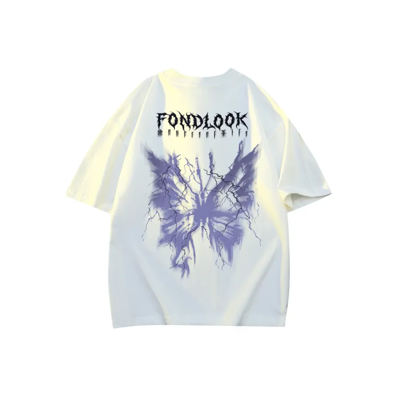 FONDLOOK T Shirts Unisex-2