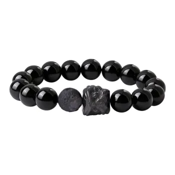 CHOW KING SANG Agate Jade Bracelets Unisex