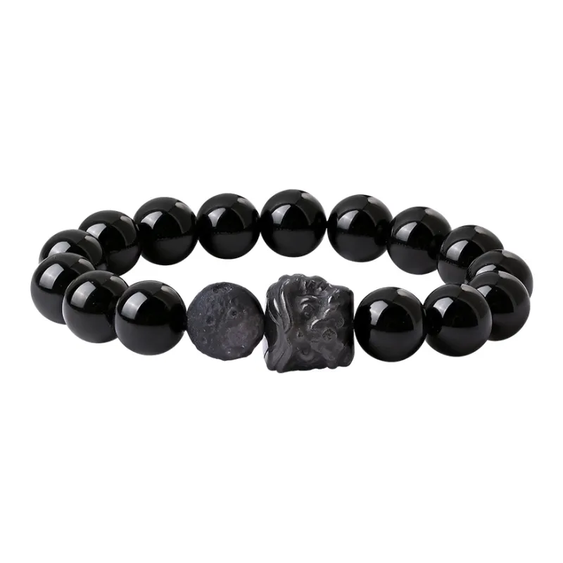 CHOW KING SANG Agate Jade Bracelets Unisex-0