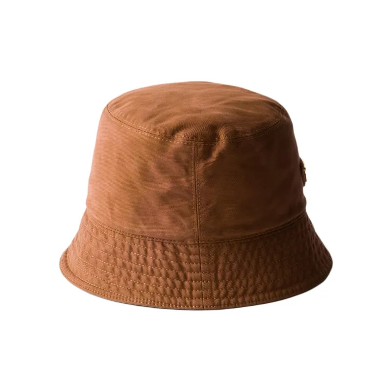 PRADA Cotton Bucket Hat-1