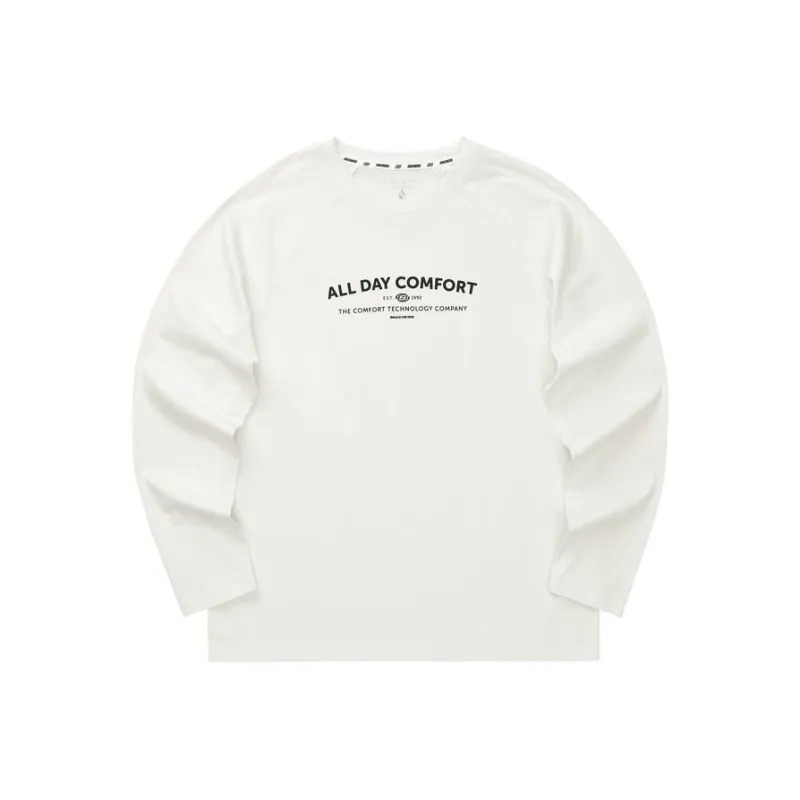 Skechers SS24 T Shirt Men's Marshmallow White-0