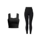 Starburst Black Tank Top+Starburst Black Pants