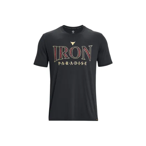 Under Armour Johnson T Shirt Men's Black