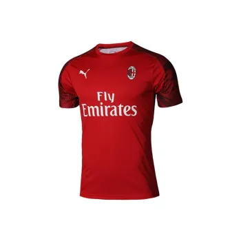 PUMA Milan ACM Training T Shirt Men's Red