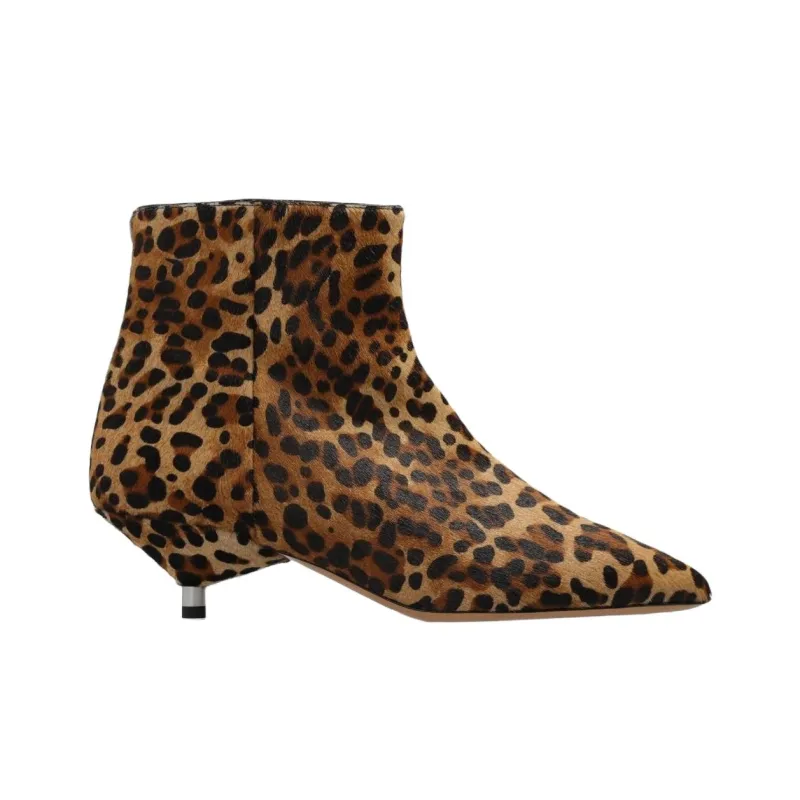 ISABEL MARANT Ankle Boots 5cm Women's Brown-1