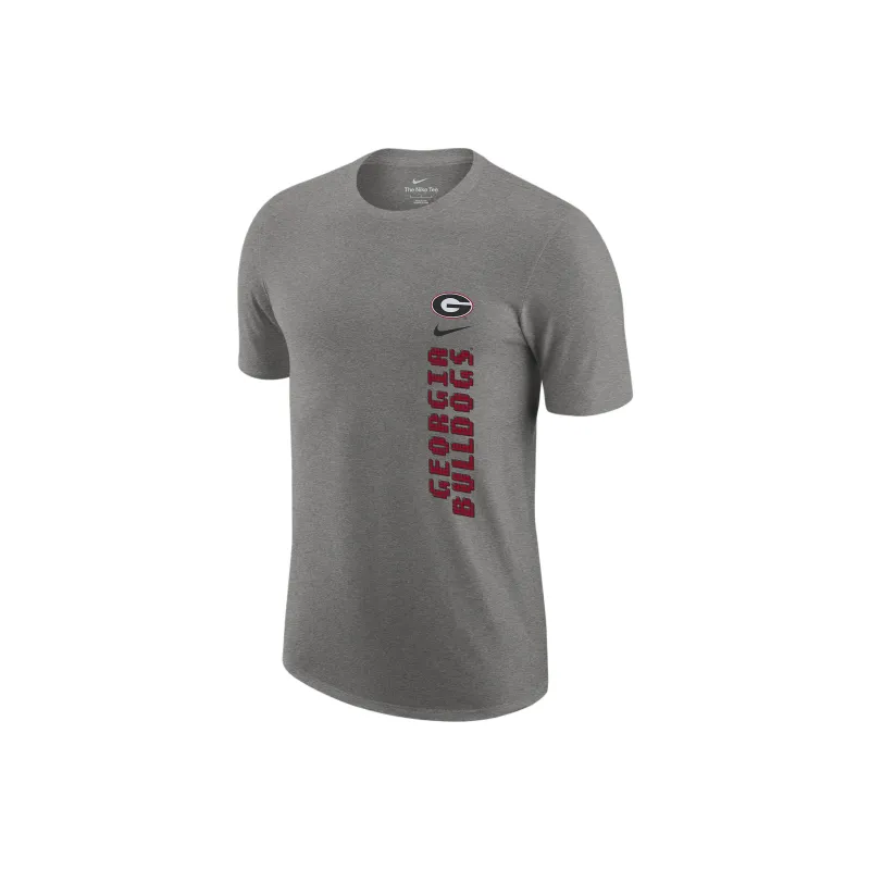Nike Georgia Men's Nike College Crew-Neck T-Shirt-0