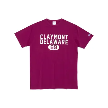 Champion T Shirt Unisex Burgundy