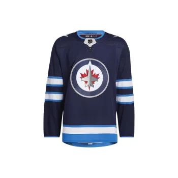 Adidas Jets Home Authentic Jersey