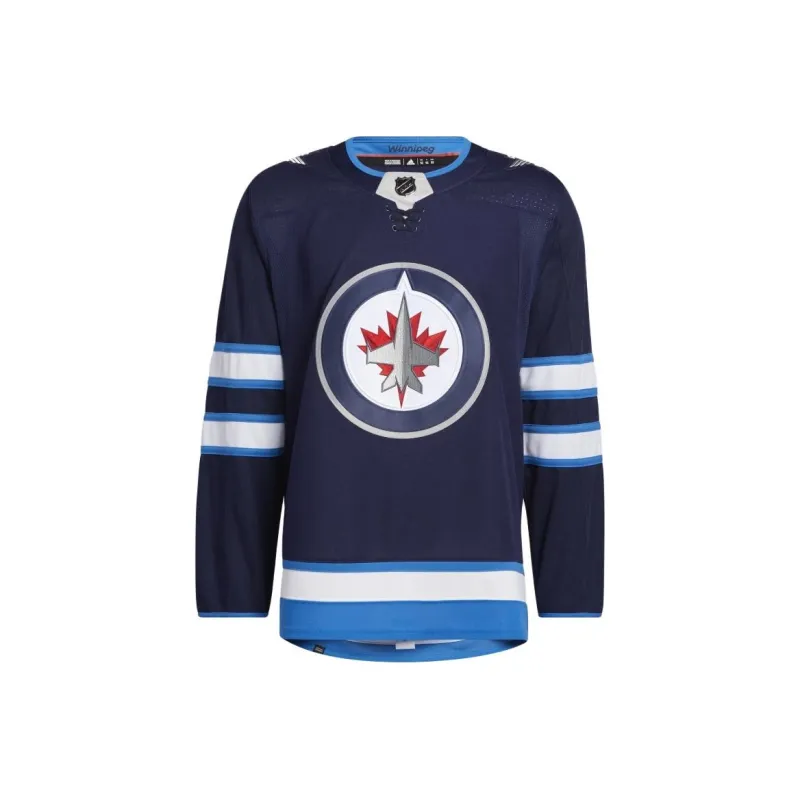 Adidas Jets Home Authentic Jersey-0