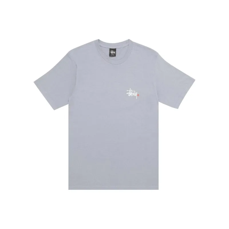 Stussy Basic Logo Tee-0