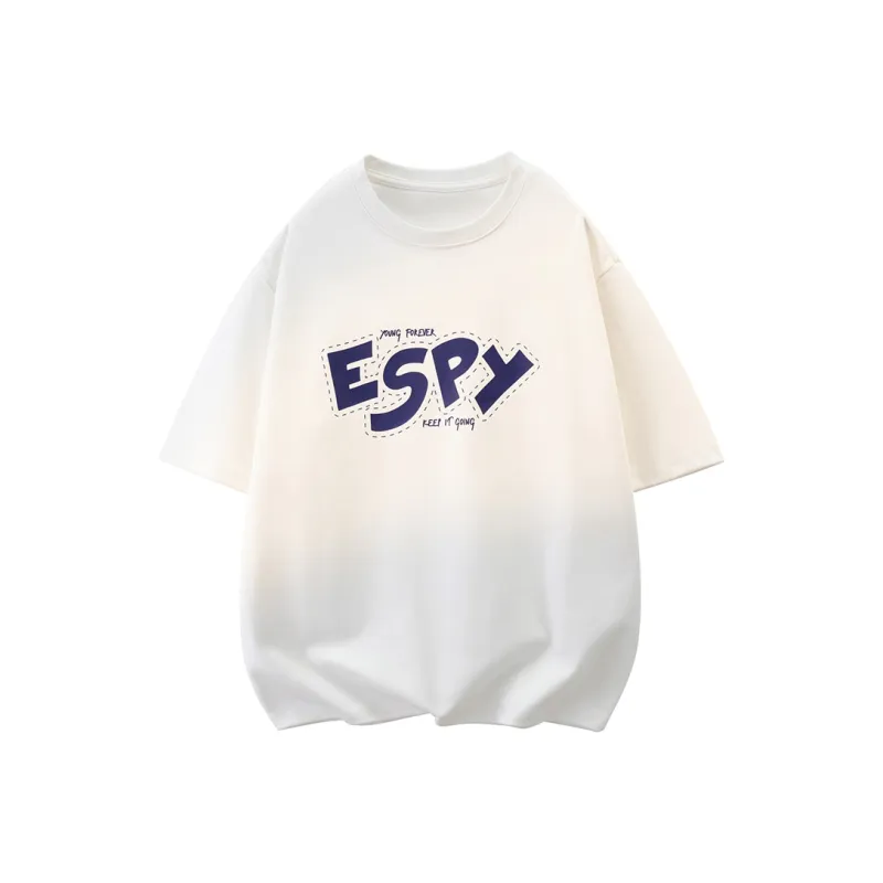 ESPY Drop Shoulder Sleeve T Shirt Unisex-9